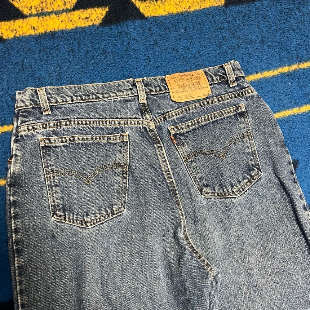 Vintage Levi’s Orange Tab 9922 Jeans (16 Short) (Made in USA 🇺🇸) 👖 - Picture 2 of 12